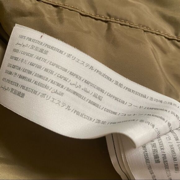 Hollister | Colorblock Canvas Jacket, Size S - Picture 9 of 9